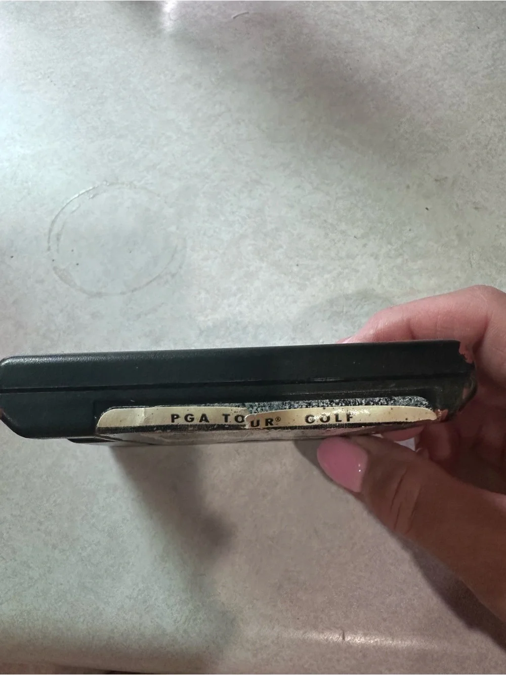 PGA Tour Golf Sega Genesis Game Cartridge do not know‎ if works